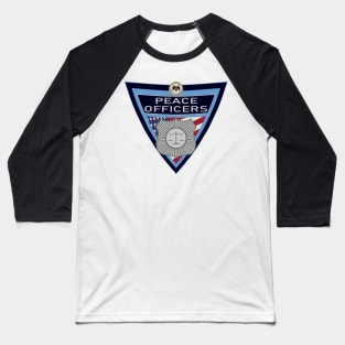 The Peace Officer/Police Essentials Shield Baseball T-Shirt